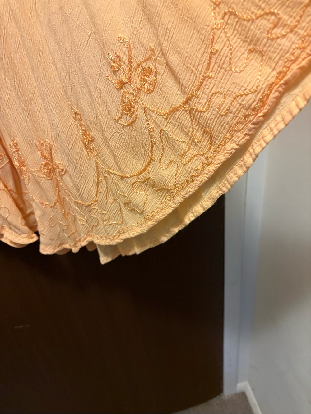 Dress that is very cool for a hot summer day. - Picture 3 of 5